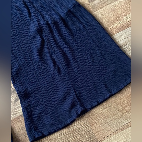 G.I.L.I. Black Wide Leg Pants with Flowing Silhouette size XL - Picture 8 of 8